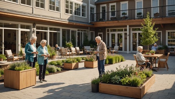 Quelle alternative au logement médicalisé pour les seniors autonomes ?